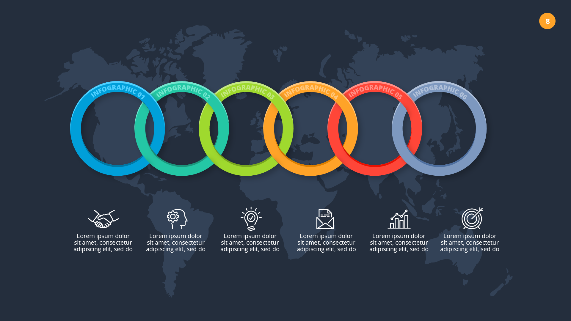 Creative V1 Dark slide 8